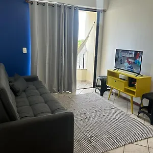 Apto Com Churrasqueira - 60 Metros Do Mar!!! Canasvieiras Apartamento
