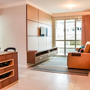 Apto 3 Quartos, Sacada Com Churrasqueira E Linda Piscina Em Nos Ingleses Apartamento